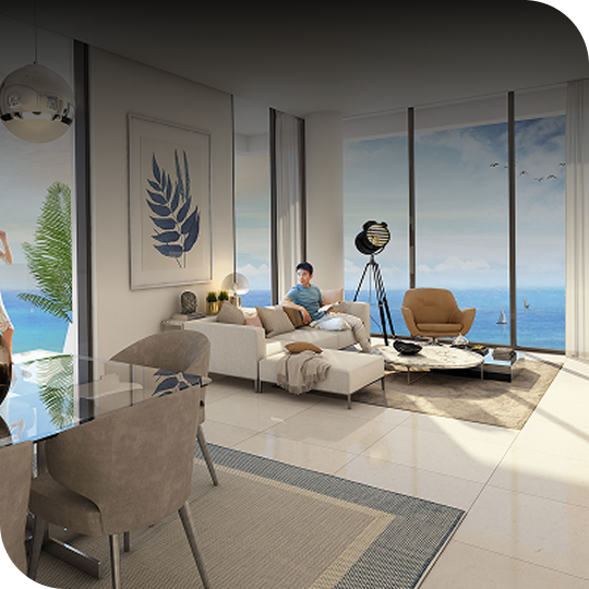 Studio or 1 bedroom