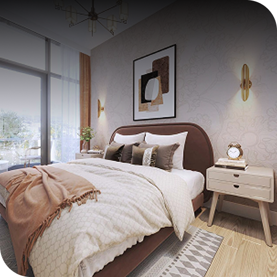 2 bedrooms